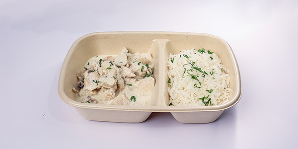 Creamy Mushroom Chicken